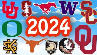 Everything you need to know about Conference Realignment in 2024