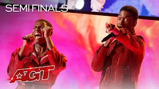 1aChord Sings an INCREDIBLE Cover of "Every Breath You Take" - America's Got Talent 2021