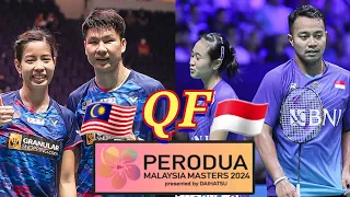 [QF]🇲🇾Goh Soon Huat-Shevon Lai Hampir Kalah Tapi BANGKIT Untuk MENANG🔥😱‼️Mara Ke Separuh Akhir👏‼️