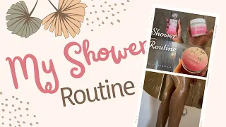 Shower Routine | South African YouTuber
