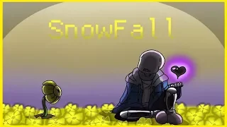 Snowfall Undertale Comic dub | rus. Часть 1. Игры со СБРОСОМ.