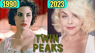 Twin Peaks Cast Then (1990) and Now (2023) - Where Are the Original Cast Members Now?