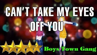 🌟 Just Dance 4: Can't Take My Eyes Off You - Boys Town Gang 🌟