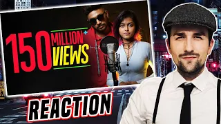 Manike Mage Hithe මැණිකේ මගේ හිතේ - Official Cover - Yohani & Satheeshan (REACTION!!!)