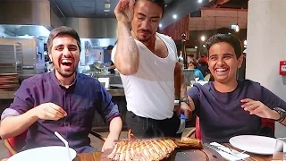 WORLD'S Famous NUSRET Salt Bae Experience In DUBAI !!!