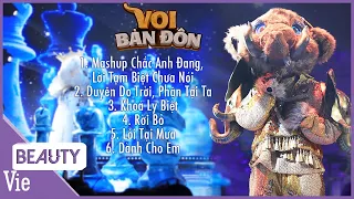 Nhạc Voi Bản Đôn những bài ballad triệu view, càng nghe càng ghiền THE MASKED SINGER MÙA 2