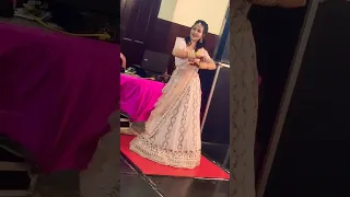 #dilbaro #bride #dance #wedding #sangeet #shorts #viral