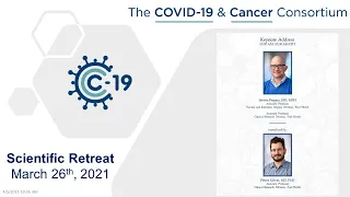 CCC19 1st Annual Retreat 2021: Keynote address by Dr. Steven A. Pergam, MD, MPH