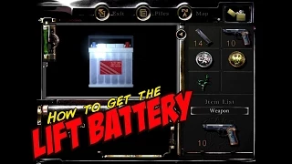 Resident Evil HD (Remastered) How to Get BEHIND THE WATERFALL [Battery Puzzle]