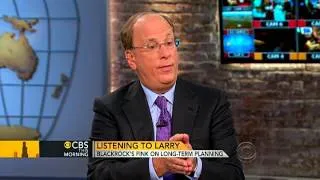 BlackRock's Larry Fink on U.S. economic outlook