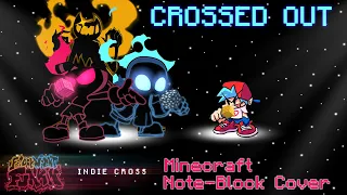 FNF: Indie Cross | Crossed Out Note Block Cover (+ RESKIN)