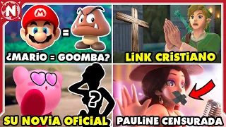 7 Cosas que NO SABÍAS de los PERSONAJES de Nintendo