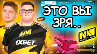 ОНИ ЗАРЕЗАЛИ S1MPLE И ВОТ ЧТО ПОЛУЧИЛОСЬ.. NaVi vs Mousesports | ESL One Cologne 2020 (3 карта)