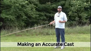 ORVIS - Fly Casting Lessons - Making An Accurate Cast
