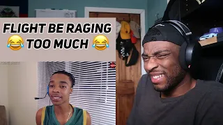 FlightReacts RAGE COMPILATION IN Every Game | REACTION