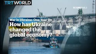 How has the war in Ukraine changed the global economy?