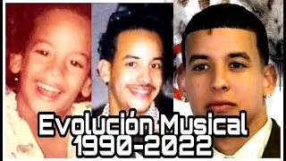 EVOLUCION DE DADDY YANKEE/Hasta pronto Big Boss