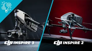 DJI Inspire 3 VS Inspire 2 - Best Filmmaking Drone Yet!