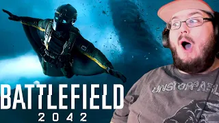 Battlefield 2042 Official Reveal Trailer (ft. 2WEI) BATTLEFIELD 6 REACTION!!!