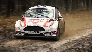 Riponian Stages Rally 2024 - Insane Action on Wet Stage! | Best Action & Highlights