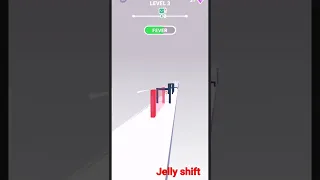 Jelly shift level 3 please subscribe my channel #games #jelly #smartadit