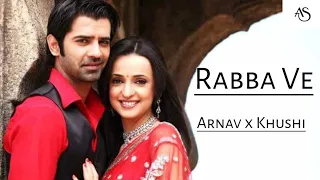 Kyun Dard Hai Itna || Male & Female Version || Arnav Khushi ❤️|| Rabba Ve ||