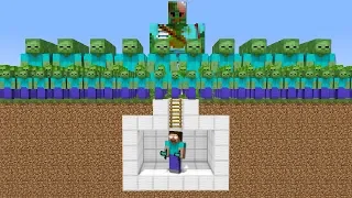 HEROBRINE'I ÖLDÜRMENİN 30 YOLU - Minecraft