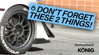 How to CHOOSE a TIRE for your WHEELS | 2 Things to Consider...