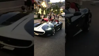 BLACK or RED? Ferrari Monza SP2 - Monaco 2021