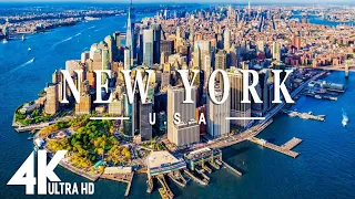 NEW YORK (4K UHD) - Relaxing Music Along With Beautiful Nature Videos - 4K Video Ultra HD