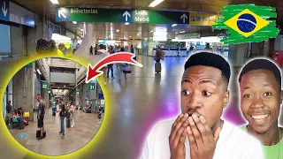 QUE INCRIVEL ESSA RODOVIARIA DO BRASIL CABEM 4 AEROPORTOS DE MOCAMBIQUE