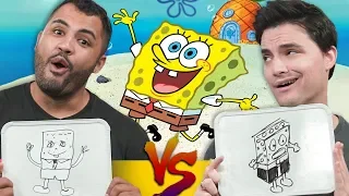 BATALHA DE DESENHOS! A revanche! [+10]