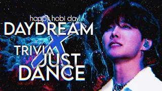 Daydream (백일몽) ╳ Trivia 起 : Just Dance || #HappyHobiDay