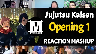 JUJUTSU KAISEN Opening 1 | Reaction Mashup