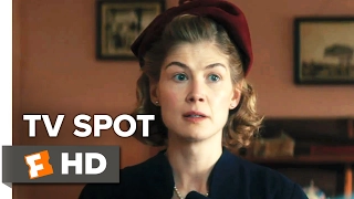 A United Kingdom TV SPOT - Romance (2017) - Rosamund Pike Movie