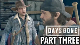 DAYS GONE Gameplay Walkthrough Part 3 - INFESTATION (PS4 Pro Full Game)