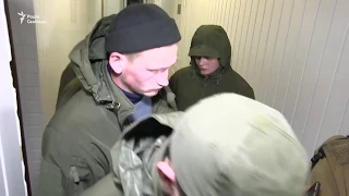 «Зеленые человечки» появились в Соломенском суде Киева