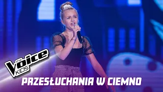 Amelia Kita - "Dancing On My Own" - Przesłuchania w ciemno | The Voice Kids Poland 4