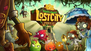 Plants vs Zombies 2 Lost City days 26-28 / Растения против Зомби 2 Затерянный Город день 26-28