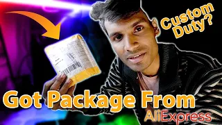 I got Product Aliexpress Without Custom Duty in India? [Hindi]