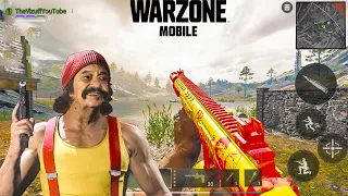 WARZONE MOBILE 16GB RAM ANDROID 14 GAMEPLAY