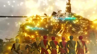 Power Ranger Ninja Steel | Batalla Final - Galvanax es destruido