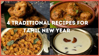 Traditional South-Indian Recipes | New Year Special | Cookd
