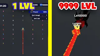 Snake Clash .io - LEVEL 10000 vs LEVEL 10000! Epic Snake Clash.io Gameplay! #14