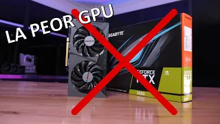 EL GRAN FRACASO DE NVIDIA | RTX 3050