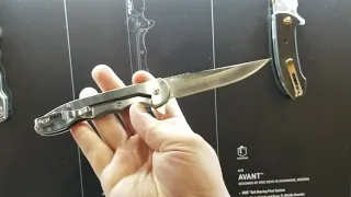 CRKT Knives of Note at Blade Show 2019