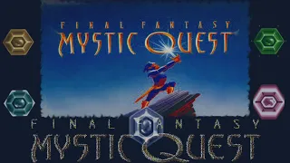 Final Fantasy Mystic Quest Playthrough-Part_4a-FALLS BASIN/ICE PYRAMID(a) (No Commentary)