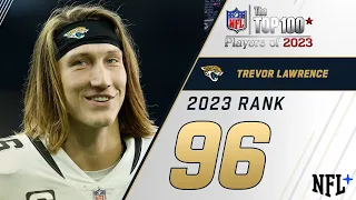 #96 Trevor Lawrence (QB, Jaguars) | Top 100 Players of 2023