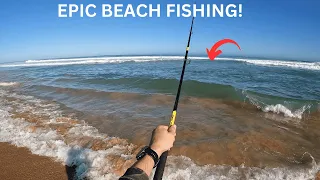 Does Beach Fishing Get Any Better Than This!