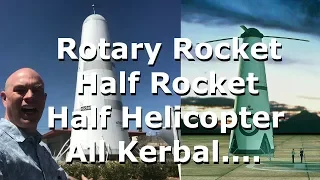 Roton The Rotary Rocket - Half Rocket - Half Helicopter